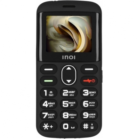 Мобильный телефон INOI 148 Senior 4G Black - фото 6