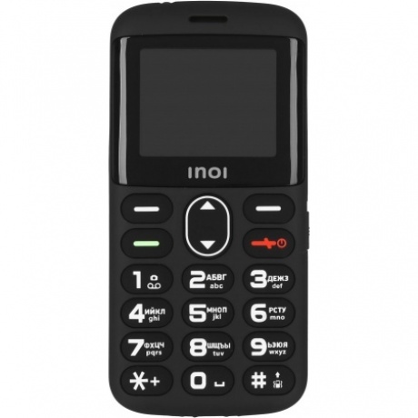 Мобильный телефон INOI 148 Senior 4G Black - фото 7