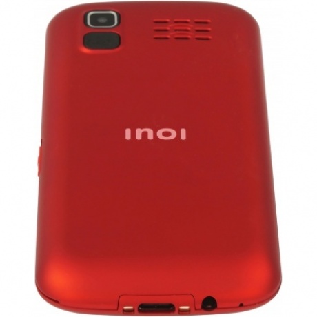 Мобильный телефон INOI 148 Senior 4G Red - фото 12
