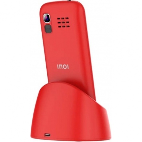 Мобильный телефон INOI 148 Senior 4G Red - фото 3