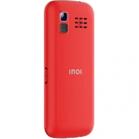 Мобильный телефон INOI 148 Senior 4G Red - фото 4