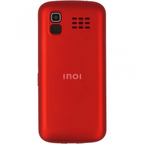 Мобильный телефон INOI 148 Senior 4G Red - фото 8