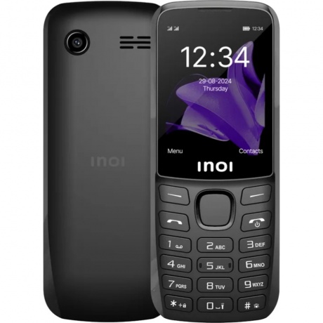 Мобильный телефон INOI 244 Modern Plus 4G Black - фото 1