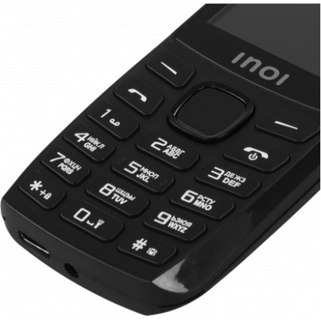 Мобильный телефон INOI 244 Modern Plus 4G Black - фото 11