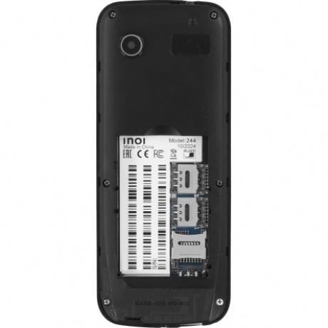 Мобильный телефон INOI 244 Modern Plus 4G Black - фото 12