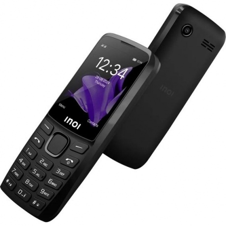 Мобильный телефон INOI 244 Modern Plus 4G Black - фото 25