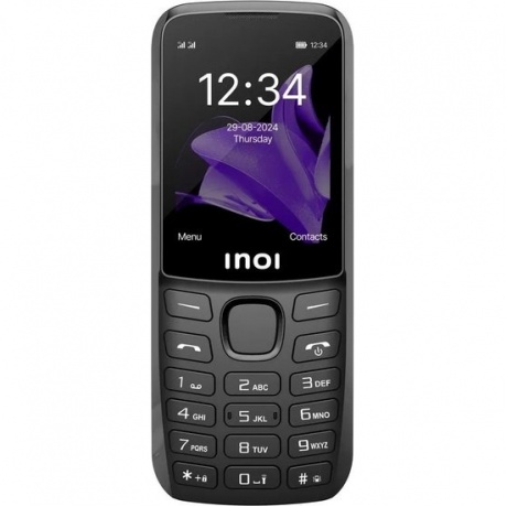 Мобильный телефон INOI 244 Modern Plus 4G Black - фото 26