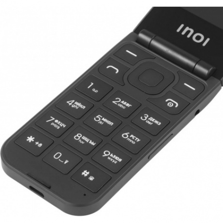 Мобильный телефон INOI 284 Flip 4G Black - фото 17