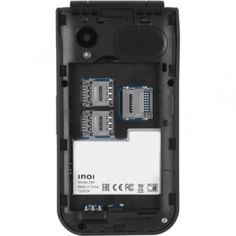 Мобильный телефон INOI 284 Flip 4G Black - фото 18