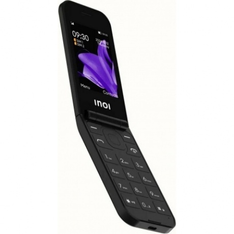 Мобильный телефон INOI 284 Flip 4G Black - фото 3
