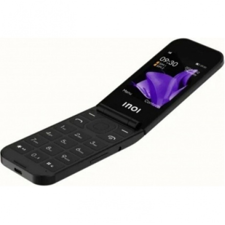 Мобильный телефон INOI 284 Flip 4G Black - фото 4