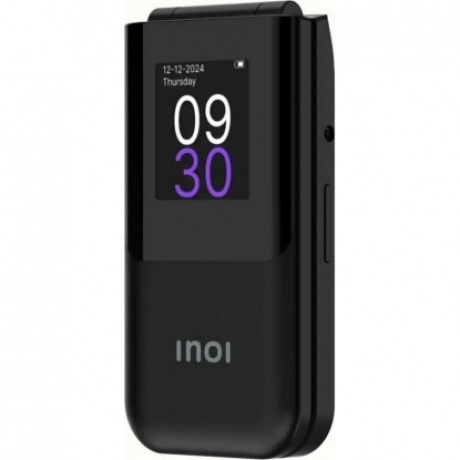 Мобильный телефон INOI 284 Flip 4G Black - фото 6