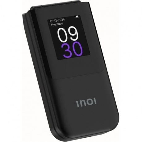 Мобильный телефон INOI 284 Flip 4G Black - фото 7
