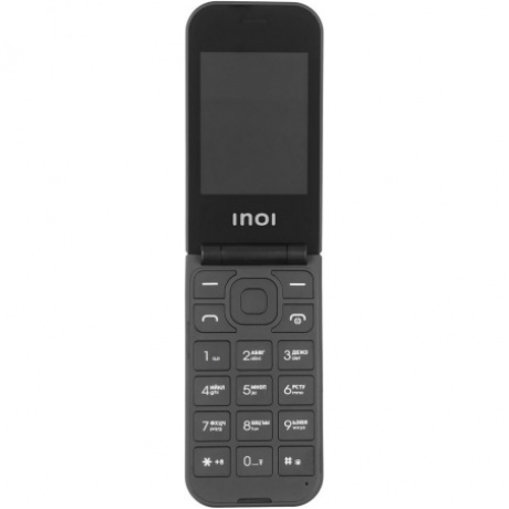 Мобильный телефон INOI 284 Flip 4G Black - фото 9