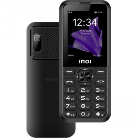 Мобильный телефон INOI 340 PowerHub 4G Black - фото 2