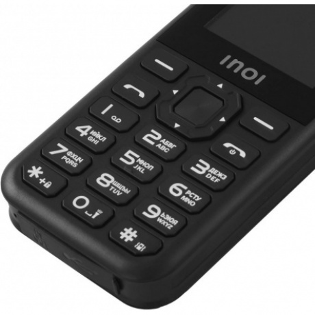 Мобильный телефон INOI 340 PowerHub 4G Black - фото 15