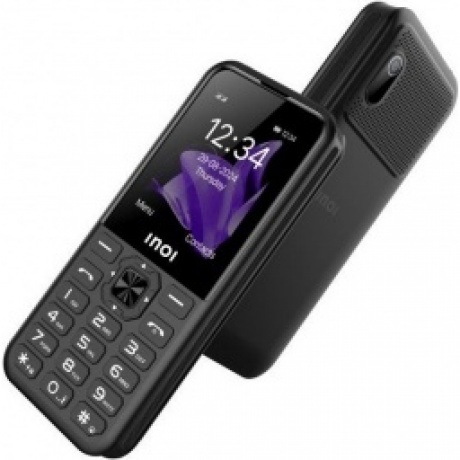 Мобильный телефон INOI 340 PowerHub 4G Black - фото 3