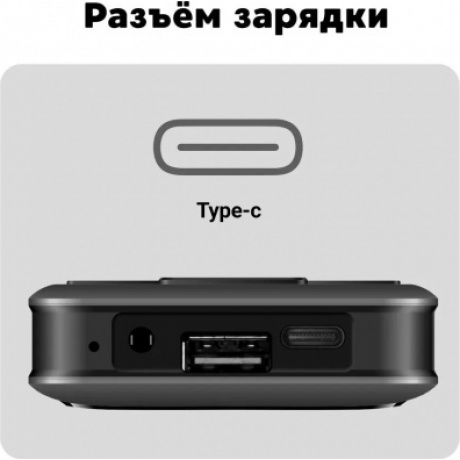 Мобильный телефон INOI 340 PowerHub 4G Black - фото 23