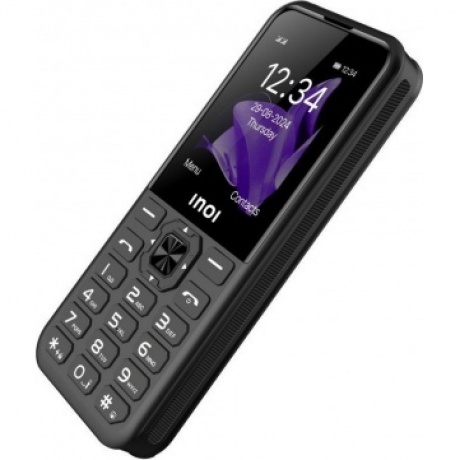 Мобильный телефон INOI 340 PowerHub 4G Black - фото 4