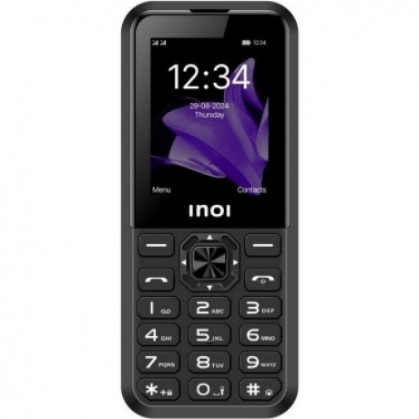 Мобильный телефон INOI 340 PowerHub 4G Black - фото 5