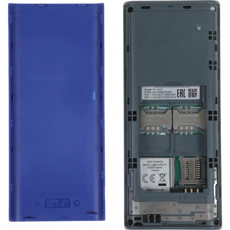 Мобильный телефон Nokia 108 (TA-1627) DS Blue - фото 5