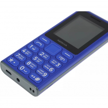 Мобильный телефон Nokia 108 (TA-1627) DS Blue - фото 6