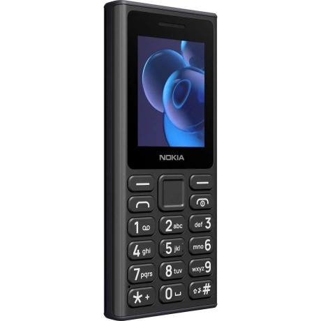 Мобильный телефон Nokia 125 (TA-1655) DS Black - фото 2