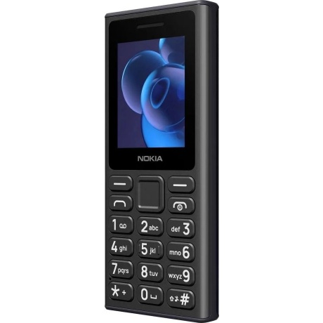 Мобильный телефон Nokia 125 (TA-1655) DS Black - фото 3