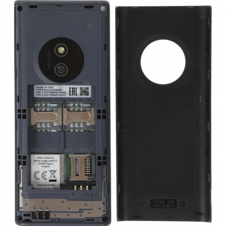 Мобильный телефон Nokia 125 (TA-1655) DS Black - фото 7