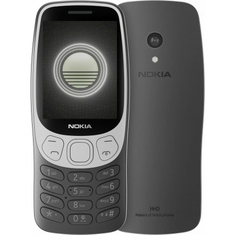 Мобильный телефон Nokia 3210 4G (TA-1618) DS Black - фото 1