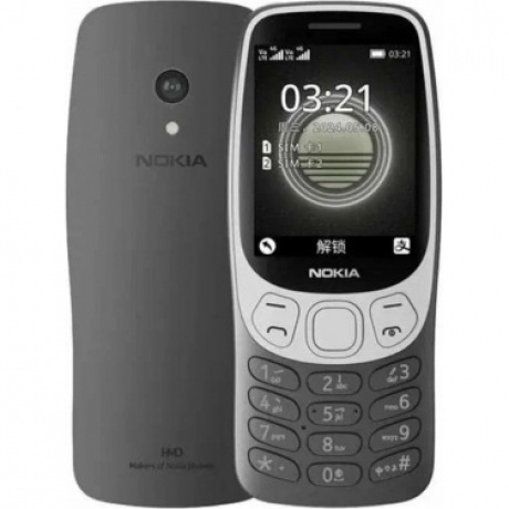 Мобильный телефон Nokia 3210 4G (TA-1618) DS Black - фото 4