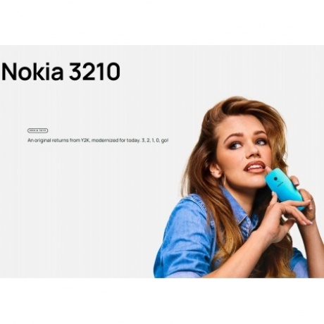 Мобильный телефон Nokia 3210 4G (TA-1618) DS Black - фото 6