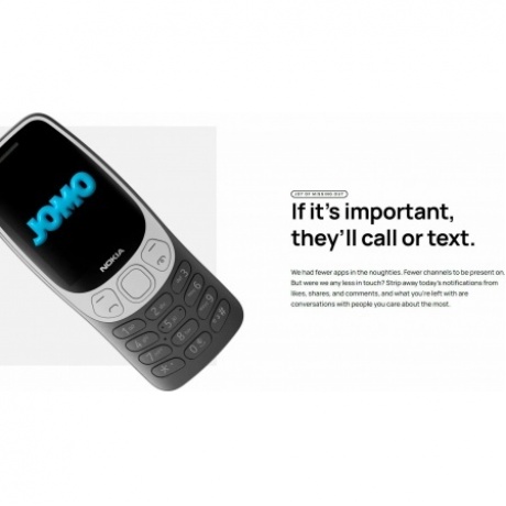 Мобильный телефон Nokia 3210 4G (TA-1618) DS Black - фото 8