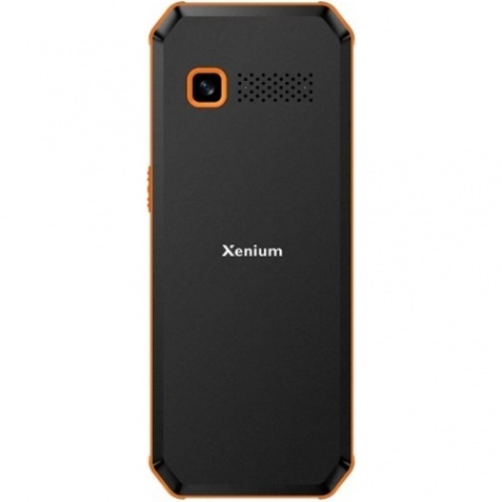 Мобильный телефон Xenium X300 Black-Orange - фото 3
