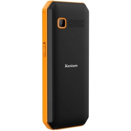 Мобильный телефон Xenium X300 Black-Orange - фото 4