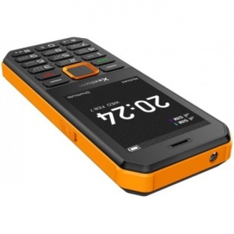 Мобильный телефон Xenium X300 Black-Orange - фото 6