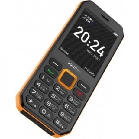 Мобильный телефон Xenium X300 Black-Orange - фото 7