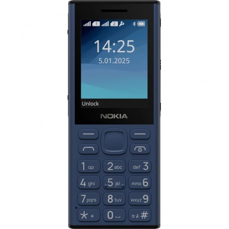 Мобильный телефон Nokia 130 Music (TA-1704 DS) Blue - фото 1