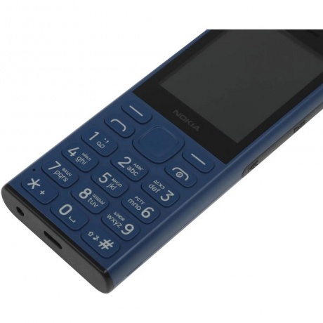 Мобильный телефон Nokia 130 Music (TA-1704 DS) Blue - фото 6