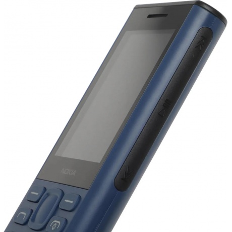 Мобильный телефон Nokia 130 Music (TA-1704 DS) Blue - фото 8