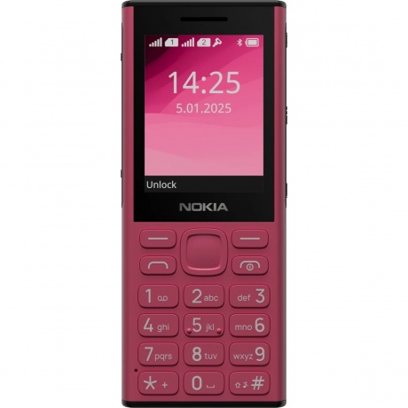 Мобильный телефон Nokia 130 Music (TA-1704 DS) Red - фото 2