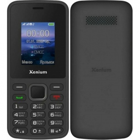 Мобильный телефон Xenium X175 Black - фото 1