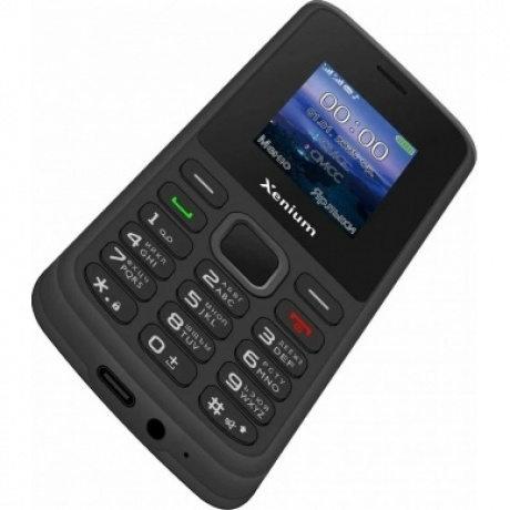 Мобильный телефон Xenium X175 Black - фото 3
