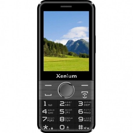 Мобильный телефон Xenium X800 Black