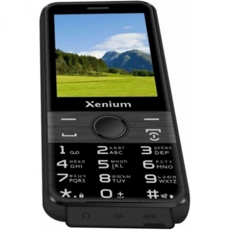 Мобильный телефон Xenium X800 Black - фото 2