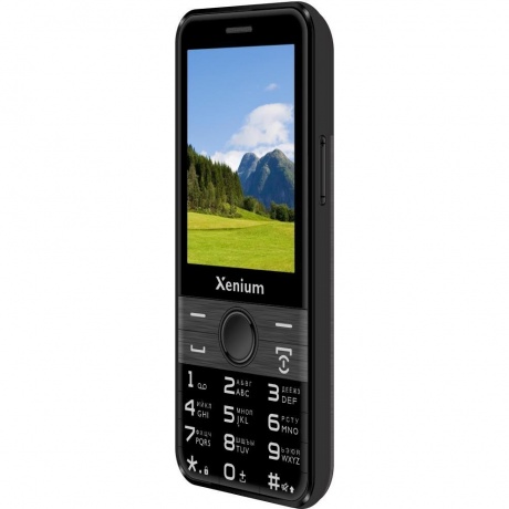 Мобильный телефон Xenium X800 Black - фото 4