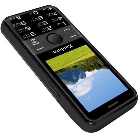 Мобильный телефон Xenium X800 Black - фото 5