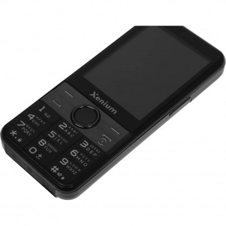 Мобильный телефон Xenium X800 Black - фото 8