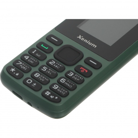 Мобильный телефон Xenium X175 Green - фото 4