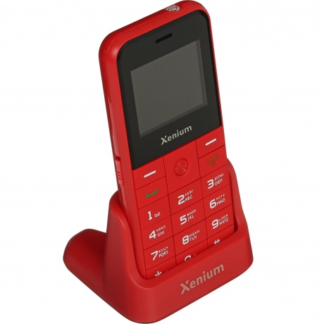 Мобильный телефон Xenium X718 Red - фото 4